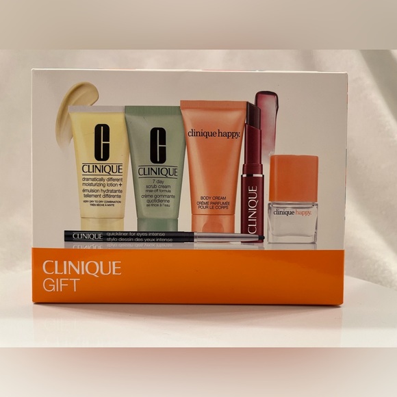 Clinique 6 piece Makeup Set with Clinique Happy - Picture 8 of 11